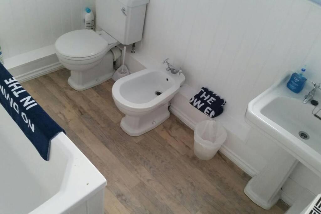 Quirky Coach House Villa Plymouth Bagian luar foto