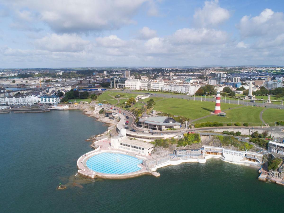 Quirky Coach House Villa Plymouth Bagian luar foto
